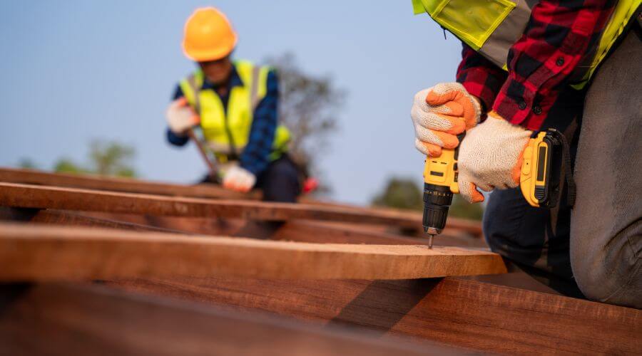 Professional New roof installation in Pewaukee, WI